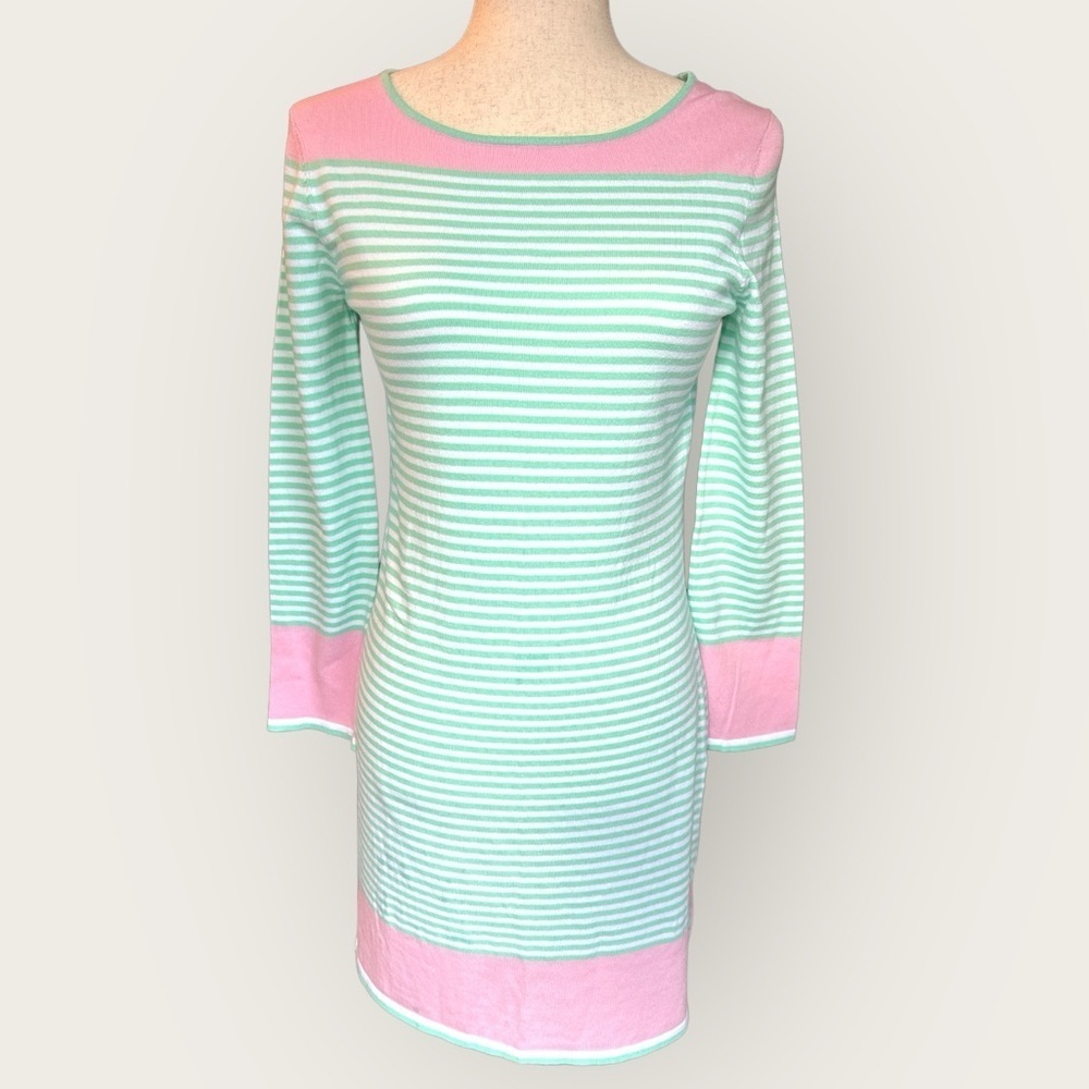 NWT Tuckernuck Sail To Sable STS Preppy Knit Dress XS